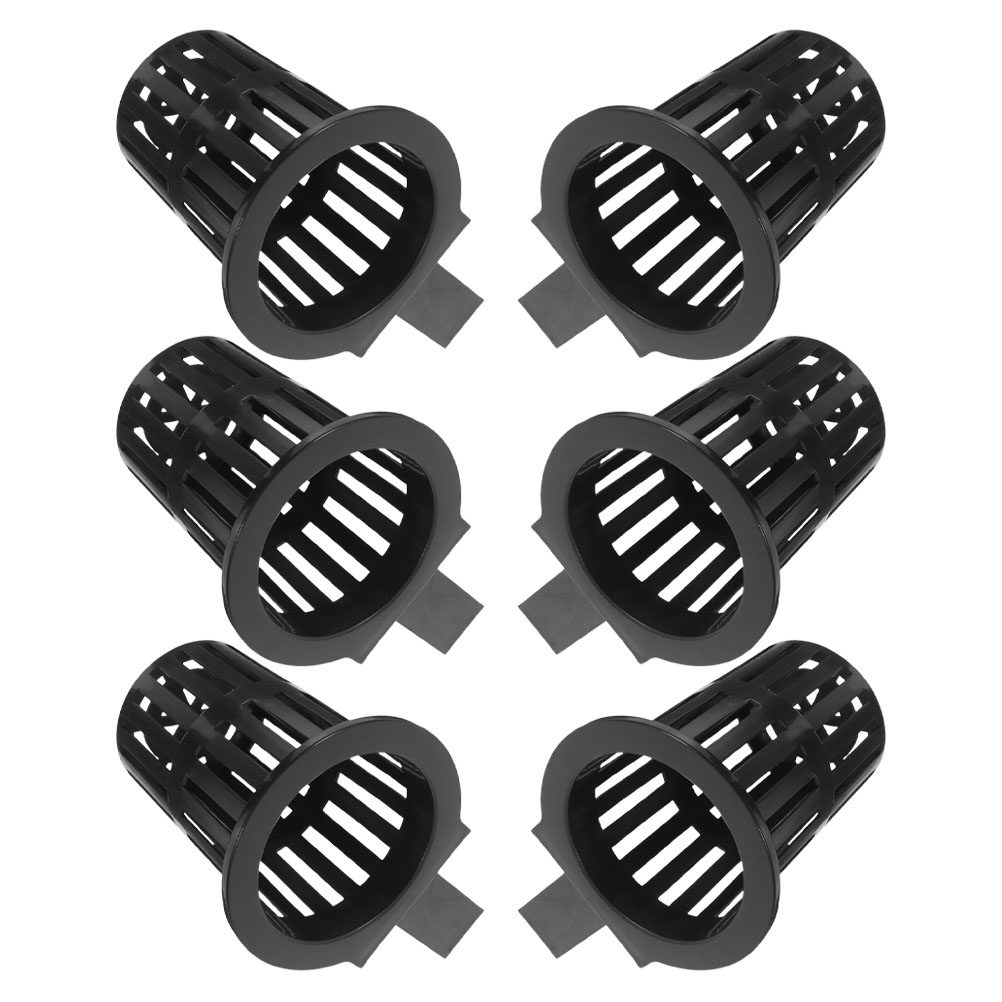 Aquarium Plants - 6Pcs Aquarium Hydroponic Basket Wall Mount