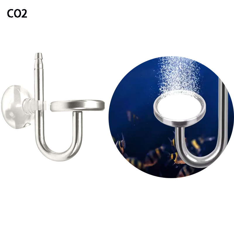 Co2 Regulator Dual Stage - ZRDR aquarium CO2 atomizer fish tank