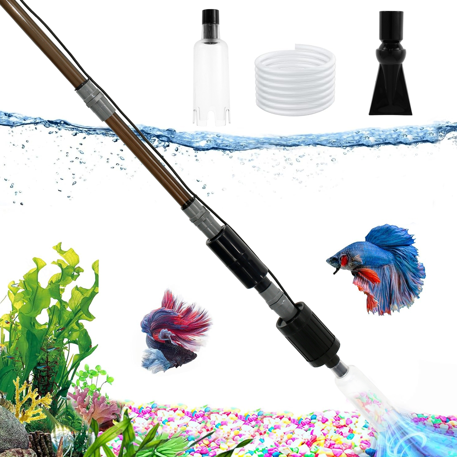 Planted Aquarium Products - 10W 6 In 1 USB Aquarium