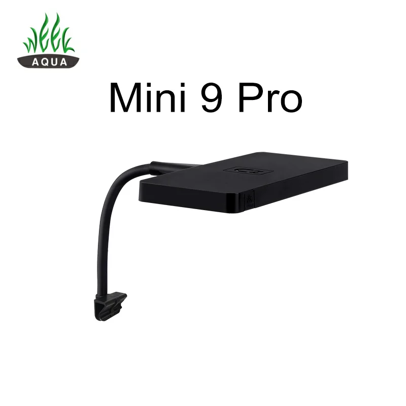Planted Aquarium Pendant Light - WEEK AQUA USB aquarium light Plant