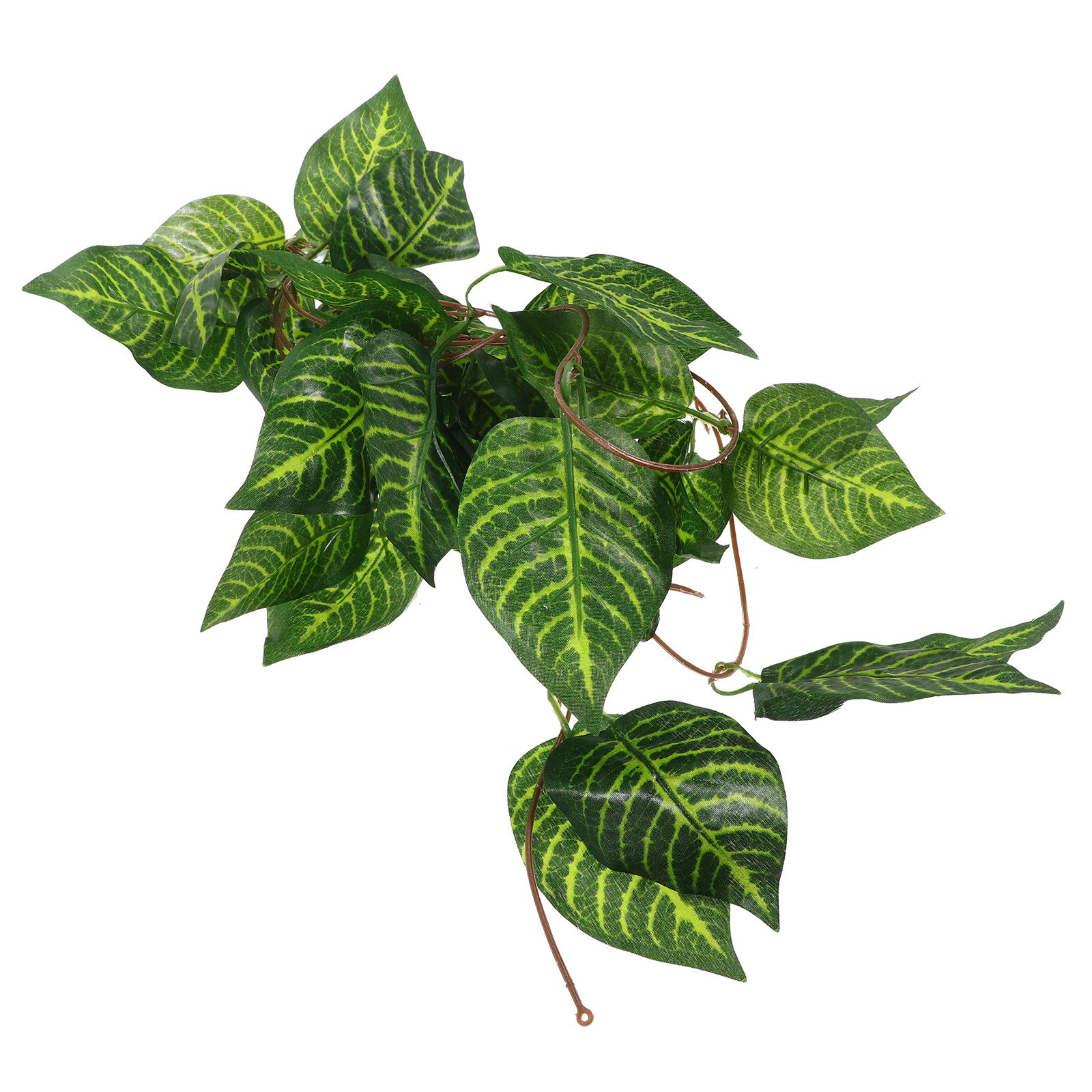 Aquarium Plant Vine - Fake Plant for Reptiles Plastic Hanging