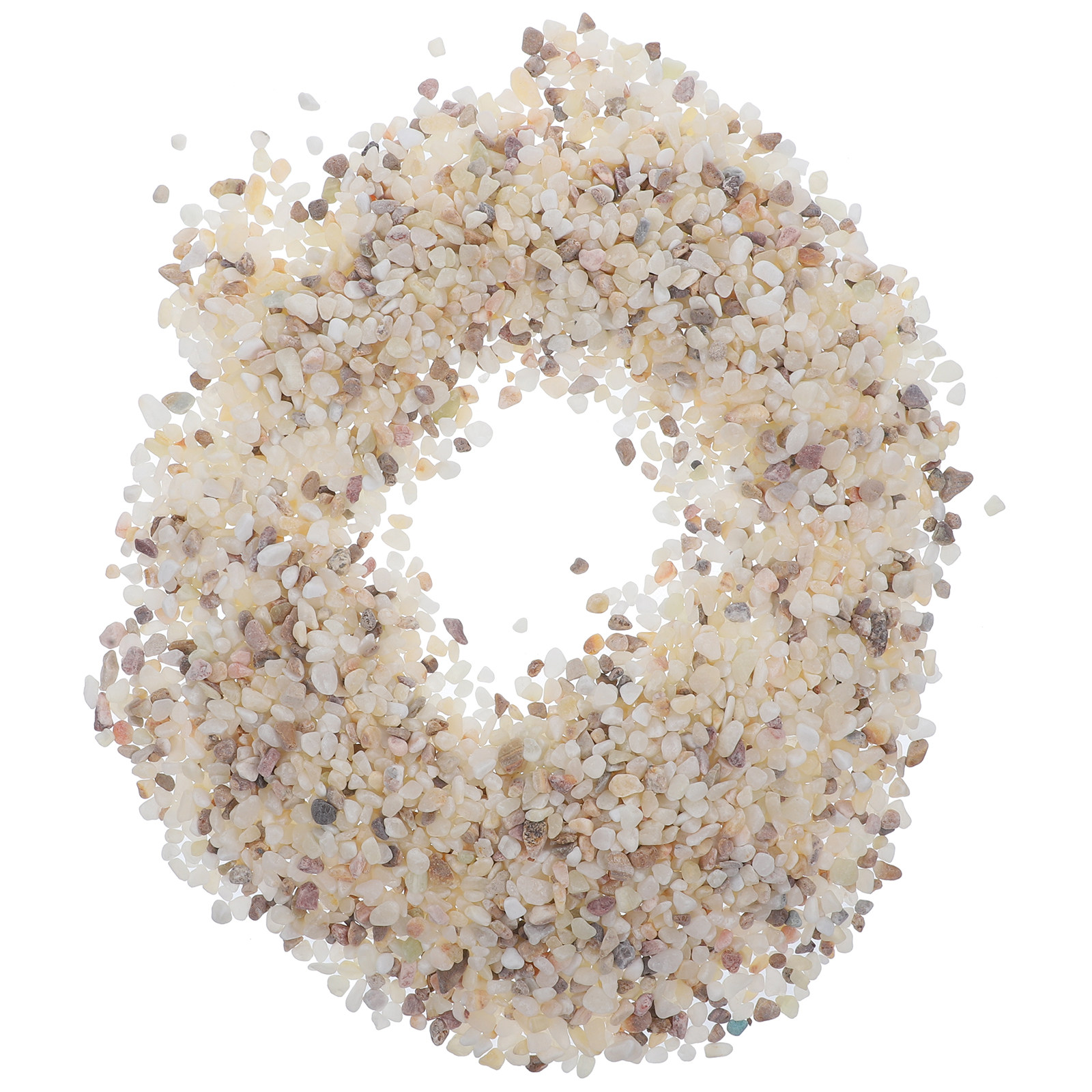 Planted Aquarium For Betta - 1Set Colorful Smooth Aquarium Gravel Decorative