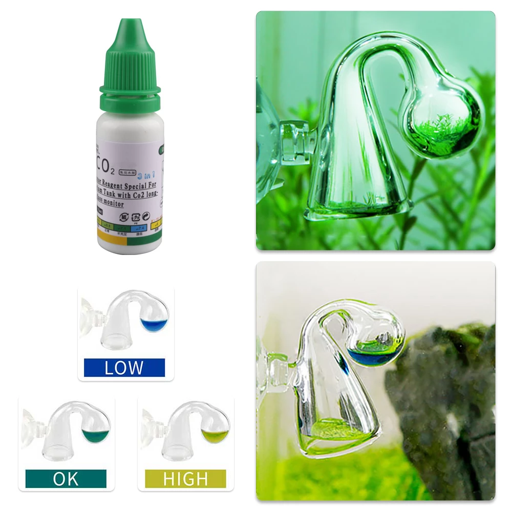 Co2 Regulator Dual Stage - Aquarium CO2 Indicator DIY Fish Tank