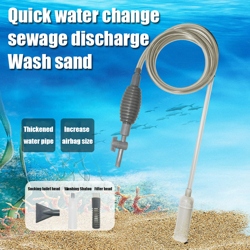Planted Aquarium Products - New Fish Tank Water Changer Sand