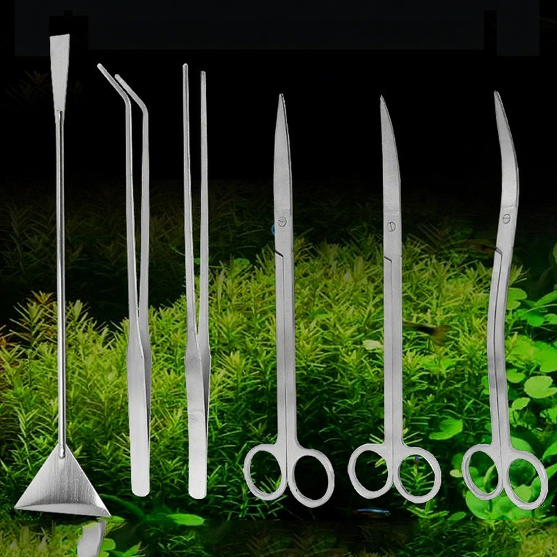Planted Aquarium Products - Aquarium Scissors Tweezers Tool Fish Tank