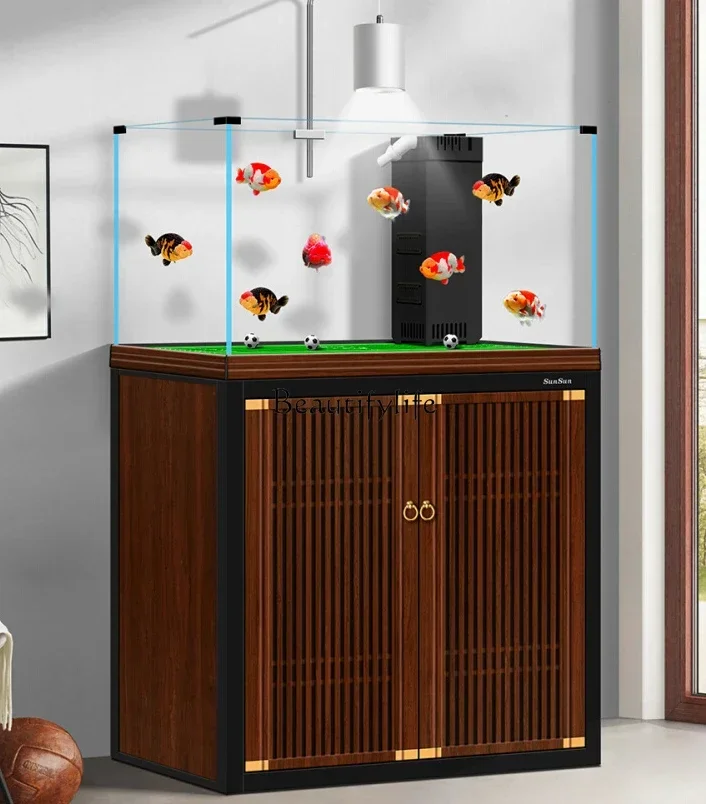 Aquarium Planted Tank Filter - LD33Living Room Small Landscape Super White
