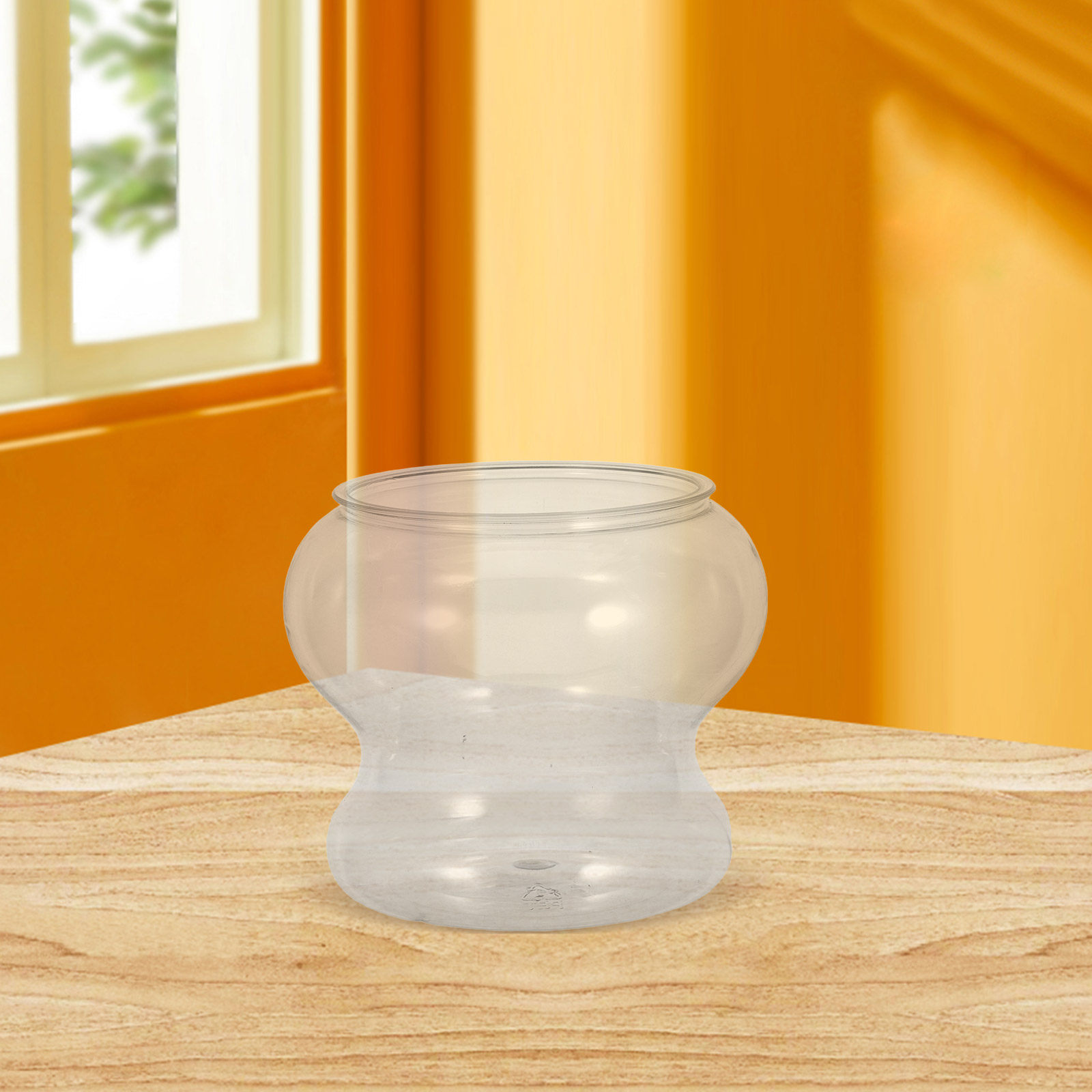 Planted Aquarium For Betta - Transparent Desktop Fish Tank 8x8x7 Inch