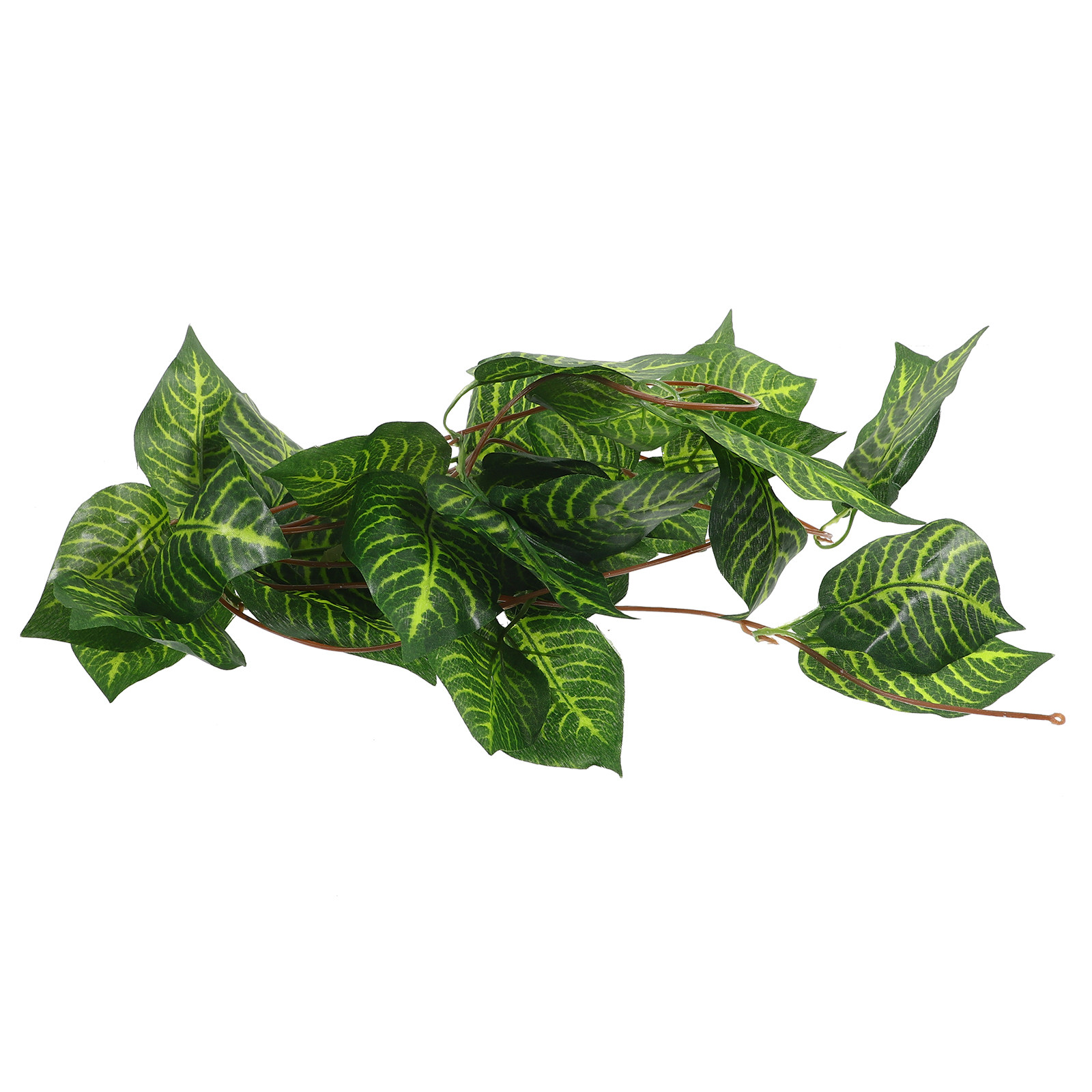 Aquarium Plant Vine - Artificial Hanging Vine Plant for Reptiles
