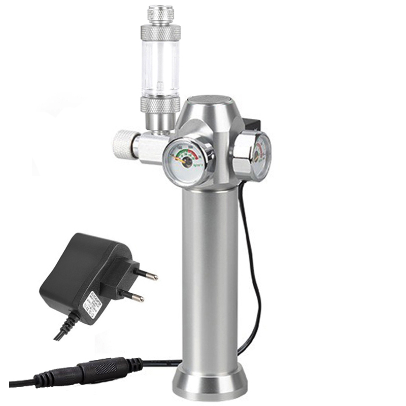 Co2 Regulator Dual Stage - Aquarium CO2 Regulator Solenoid Valve Bubble