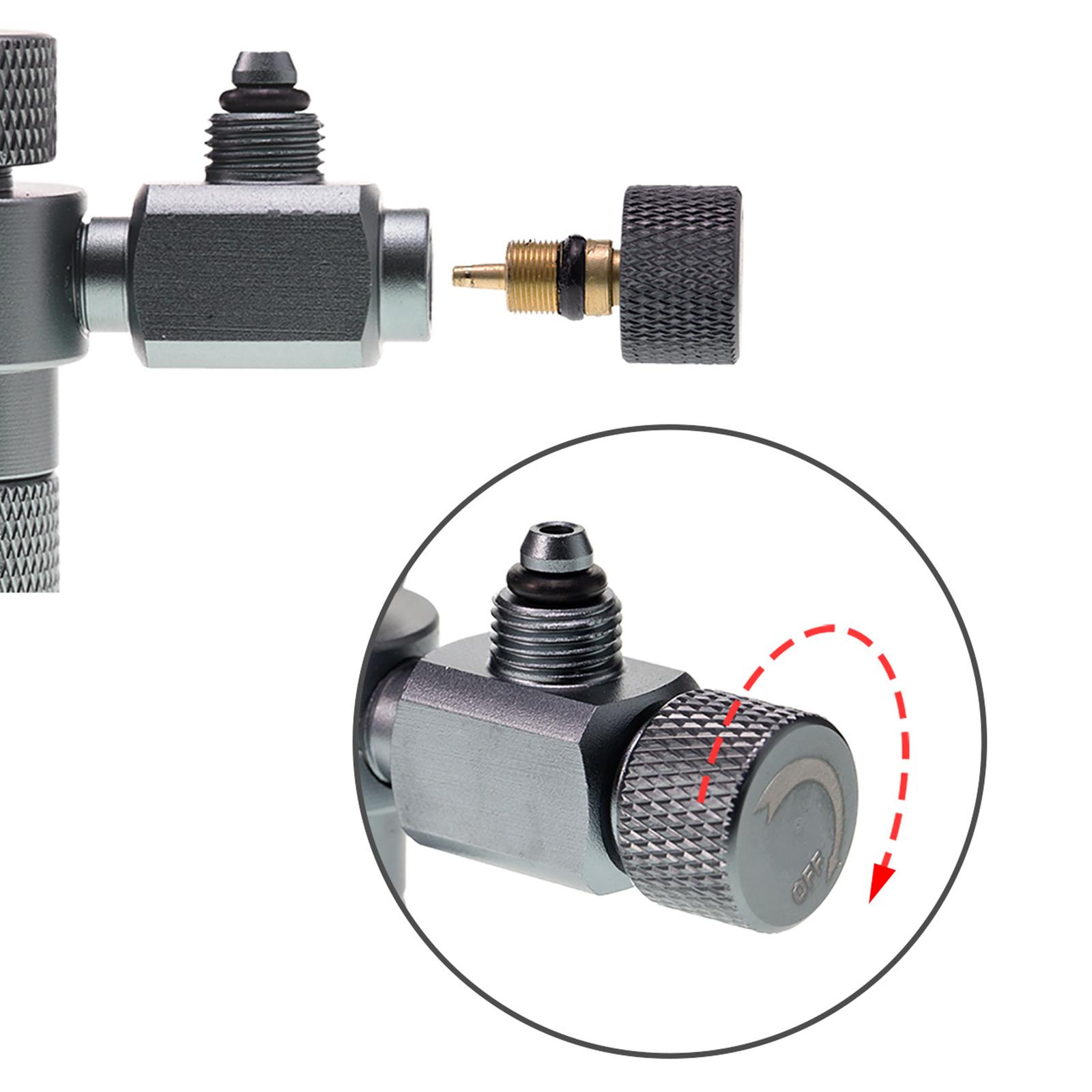 Aquarium Planted Set Up - Aluminum Alloy Aquarium Regulator Valve Multi