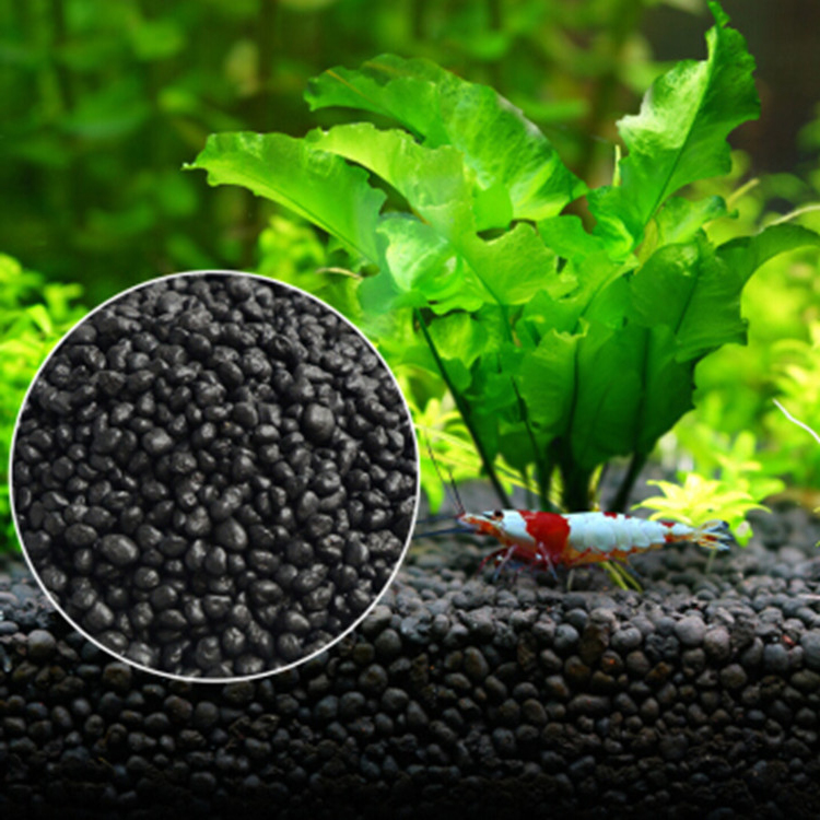 Aquarium Planted Substrate - Aquarium Plant Seeds Soil Fishtank Substrate