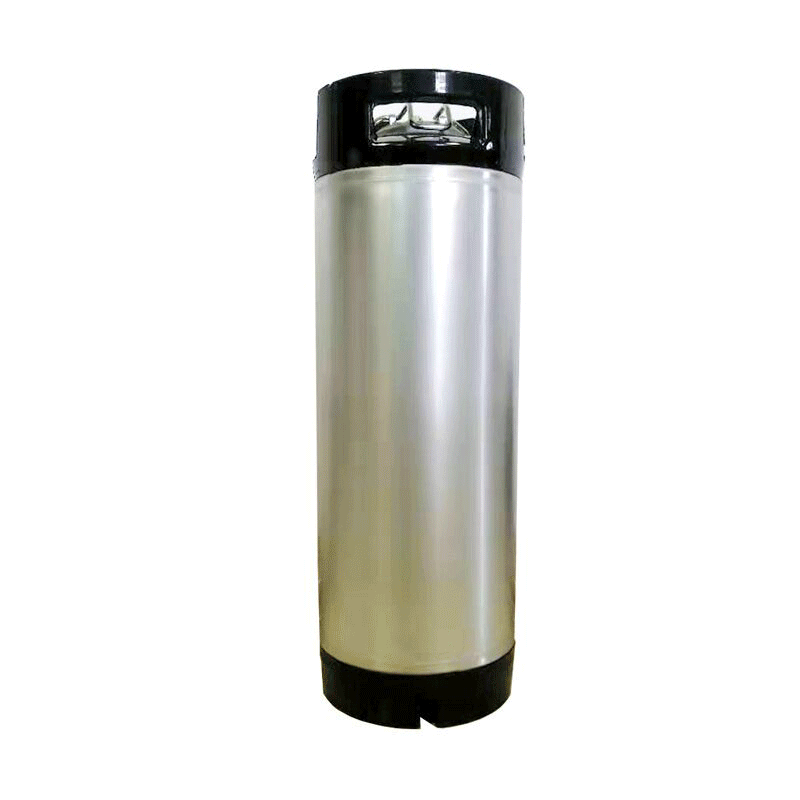 Co2 Regulator Dual Stage - TWELVETAP-Rubber Handle Corny Beer Keg, Stainless
