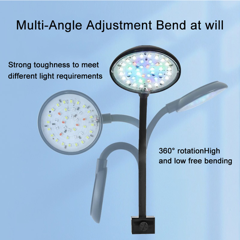 USB Aquarium LED Lamp Fish Tan - Planted Aquarium Pendant Light のレビューと価格