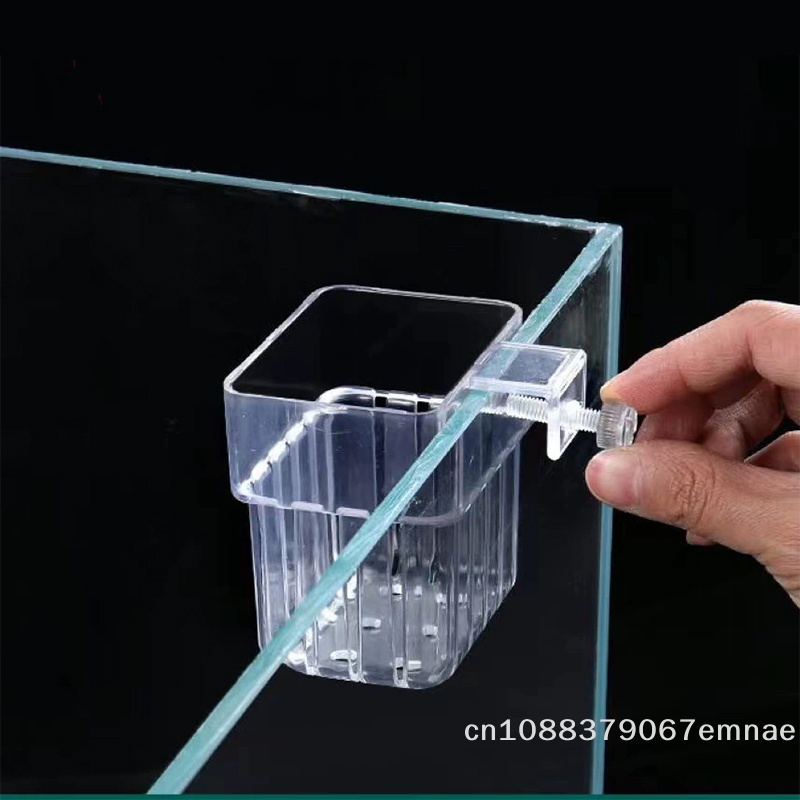 Wall-Mounted Transparent Hydro - Aquarium Planted Set Up のレビューと価格
