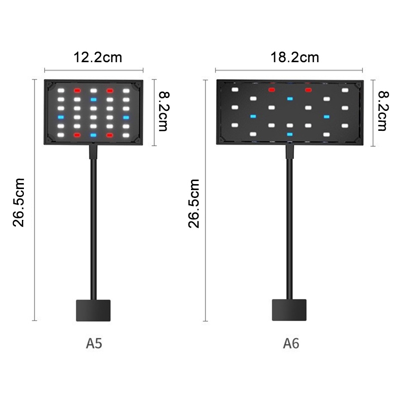 USB Aquarium LED Light Full Sp - Planted Aquarium Pendant Light のレビューと価格