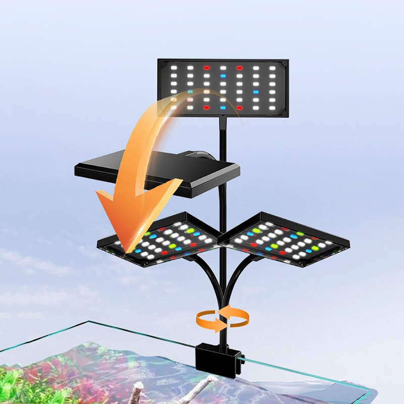 USB Aquarium LED Light Full Sp - Planted Aquarium Pendant Light のレビューと価格