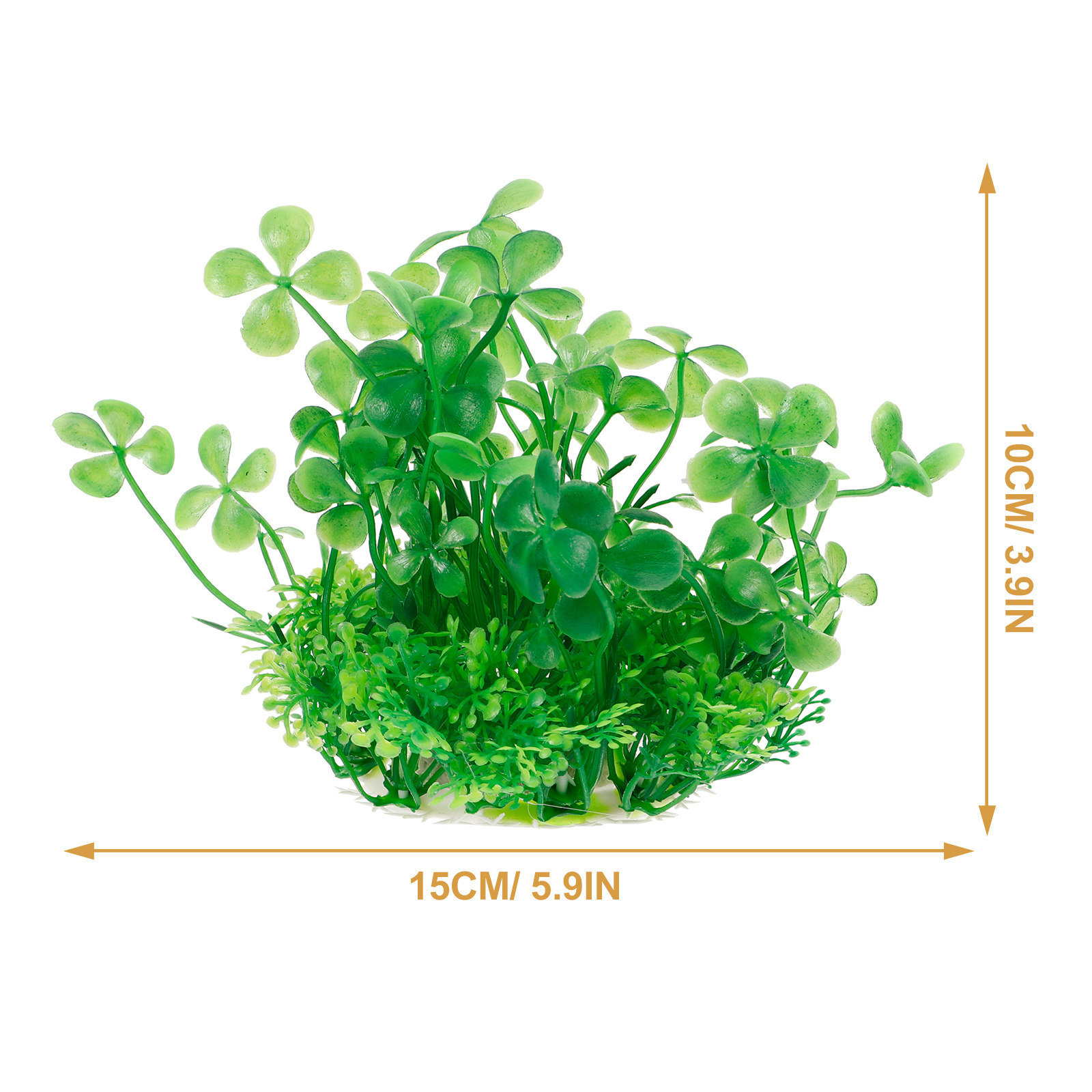 Premium Plastic Aquarium Plant - Aquarium Planted Set Up のレビューと価格