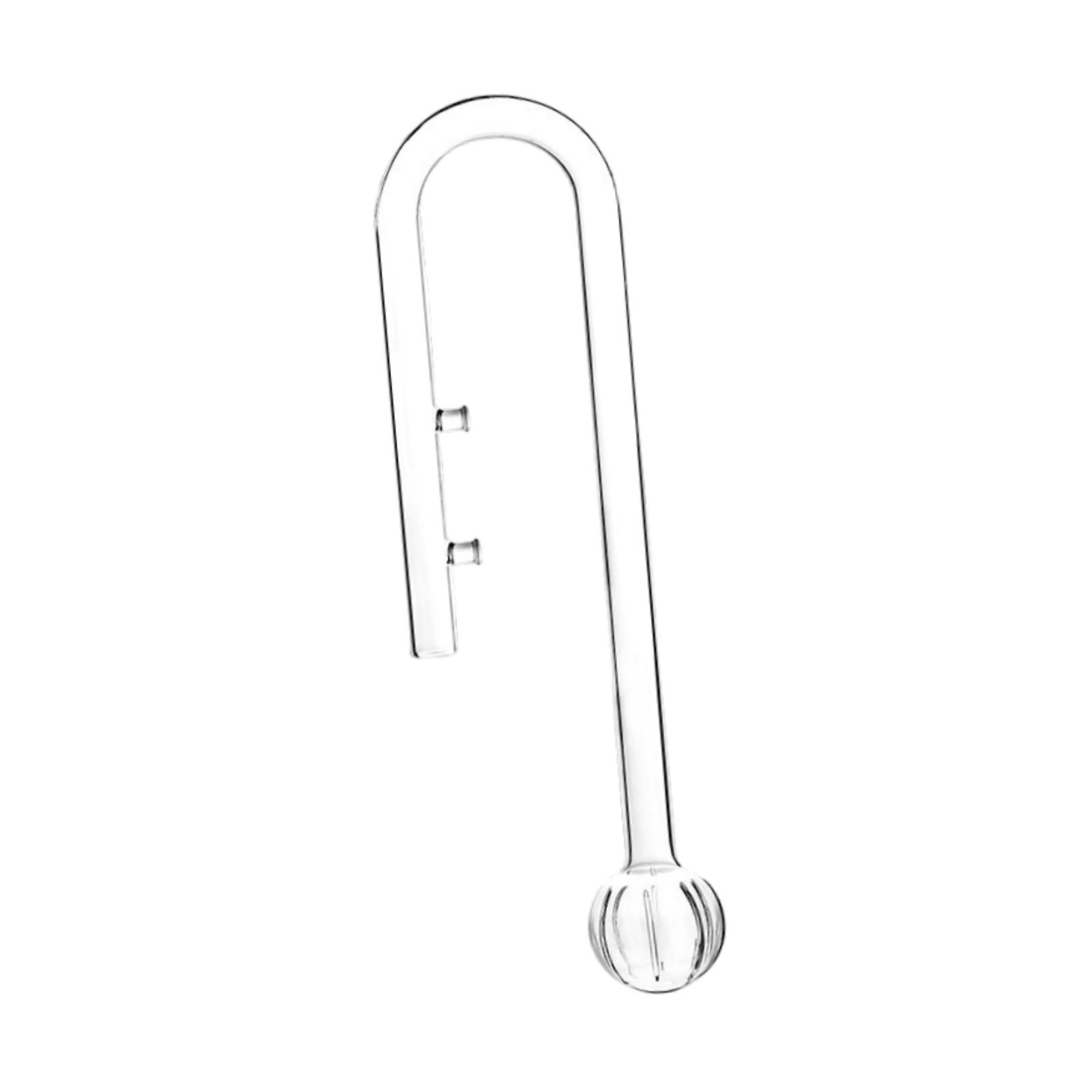 Glass Aquatic Lily Tube Transp - Aquarium Planted Set Up のレビューと価格