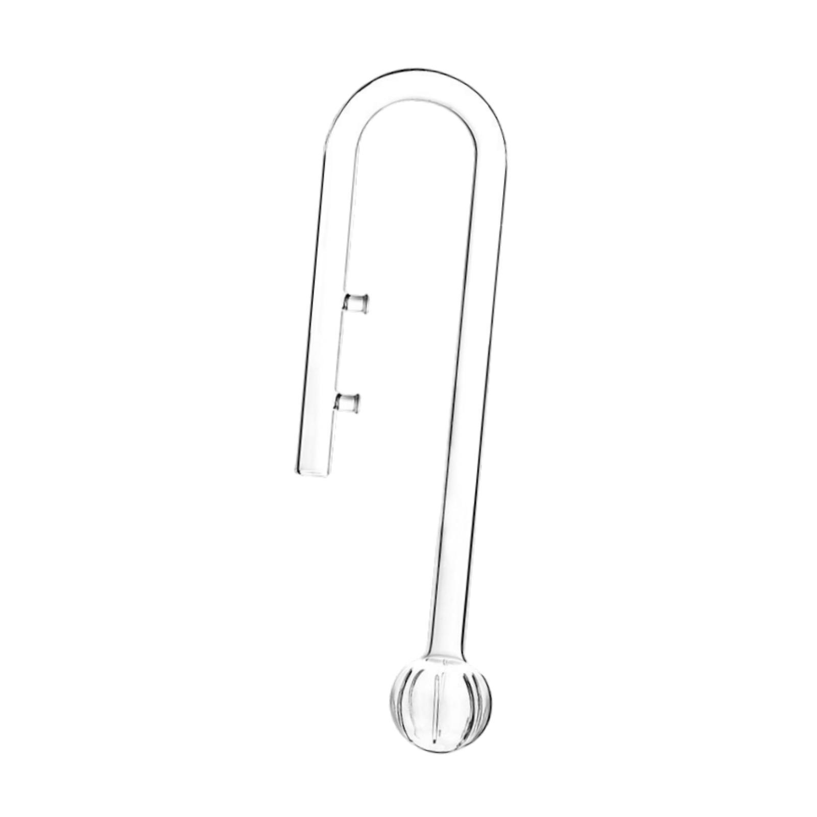 Glass Aquatic Lily Tube Transp - Aquarium Planted Set Up のレビューと価格