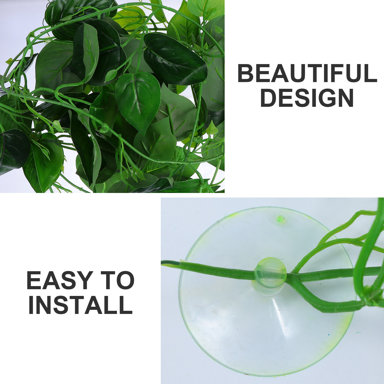 Artificial Simulation Vine Lea - Aquarium Plant Vine のレビューと価格