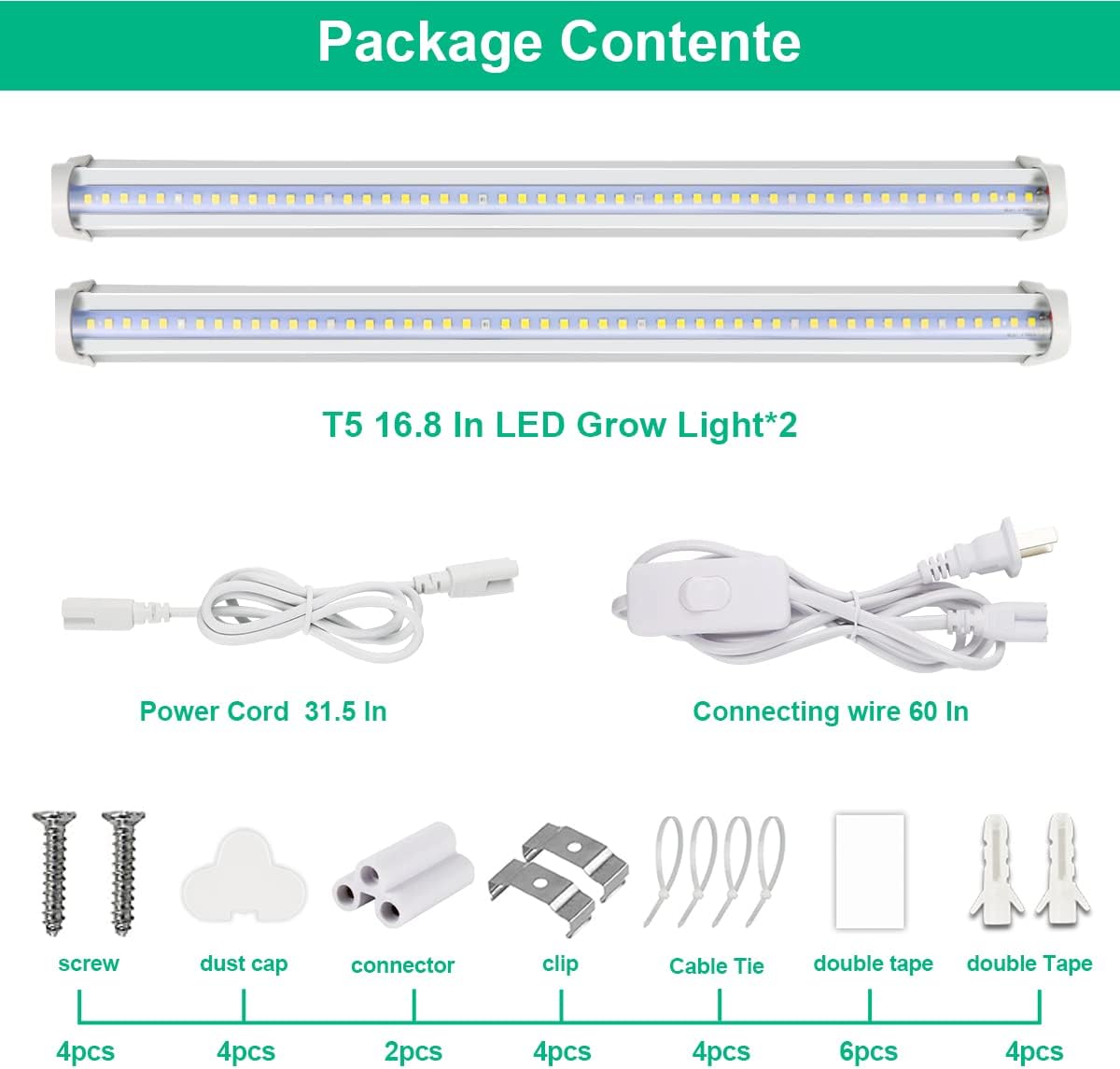 O LED Grow Lamps Plant Full-Sp - Aquarium Plants のレビューと価格