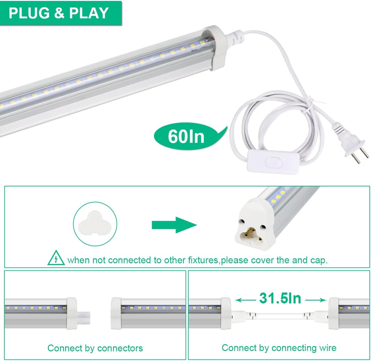 O LED Grow Lamps Plant Full-Sp - Aquarium Plants のレビューと価格
