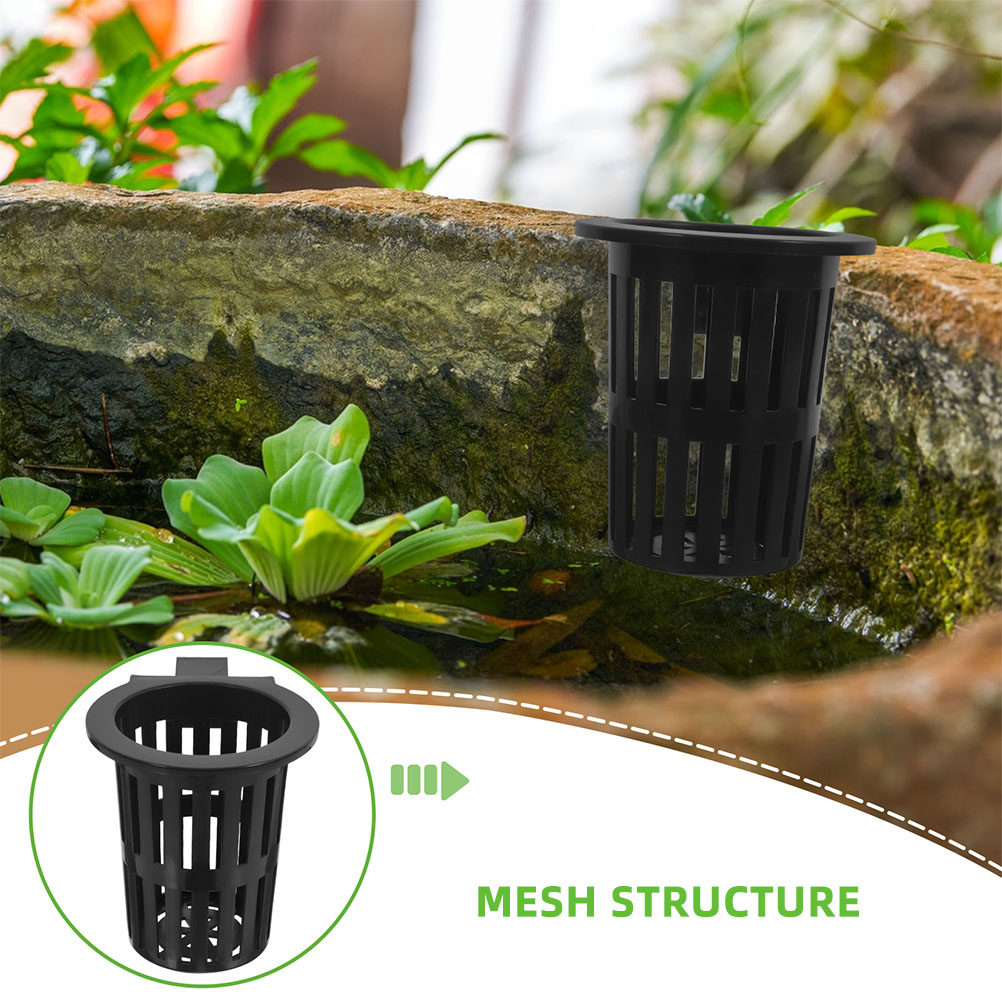 6Pcs Aquarium Hydroponic Baske - Aquarium Plants のレビューと価格