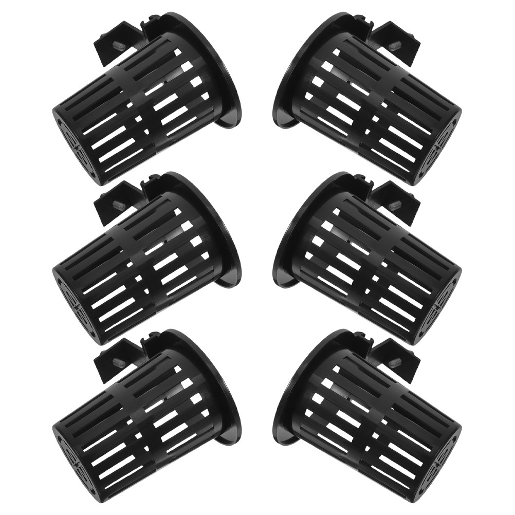 6Pcs Aquarium Hydroponic Baske - Aquarium Plants のレビューと価格
