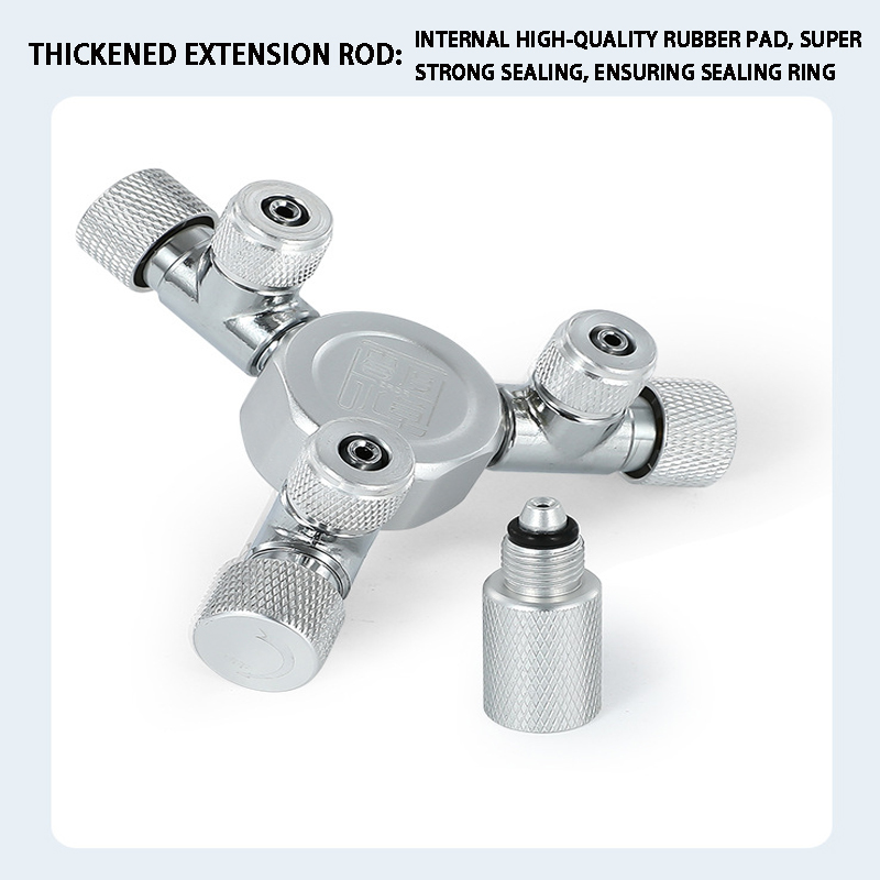 ZRDR fish tank multi-channel C - Co2 Regulator Dual Stage のレビューと価格