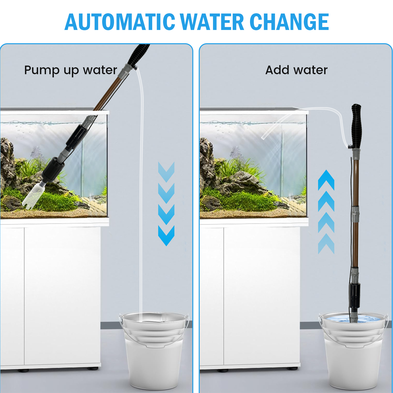 10W 6 In 1 USB Aquarium Water  - Planted Aquarium Products のレビューと価格