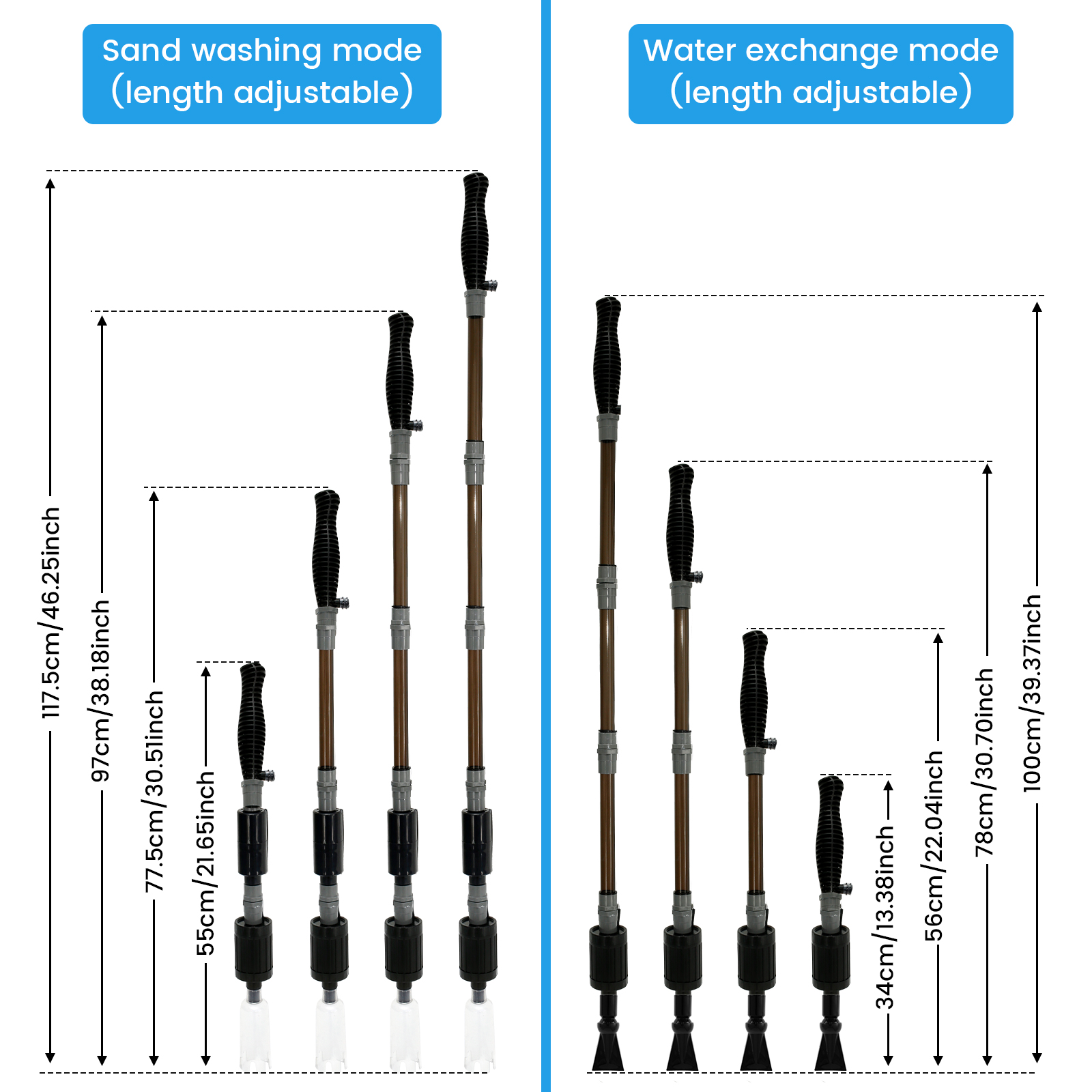 10W 6 In 1 USB Aquarium Water  - Planted Aquarium Products のレビューと価格