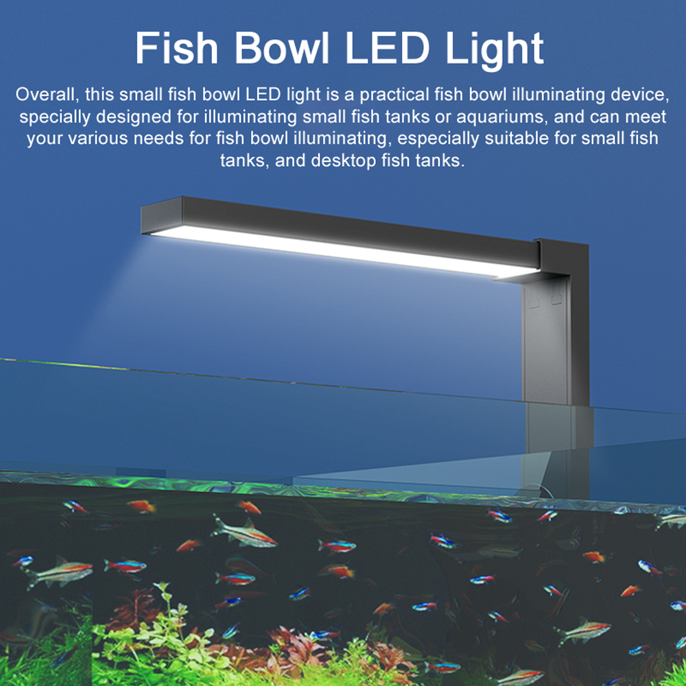 ABS Small Fish Bowl LED Light  - Planted Aquarium Algae のレビューと価格