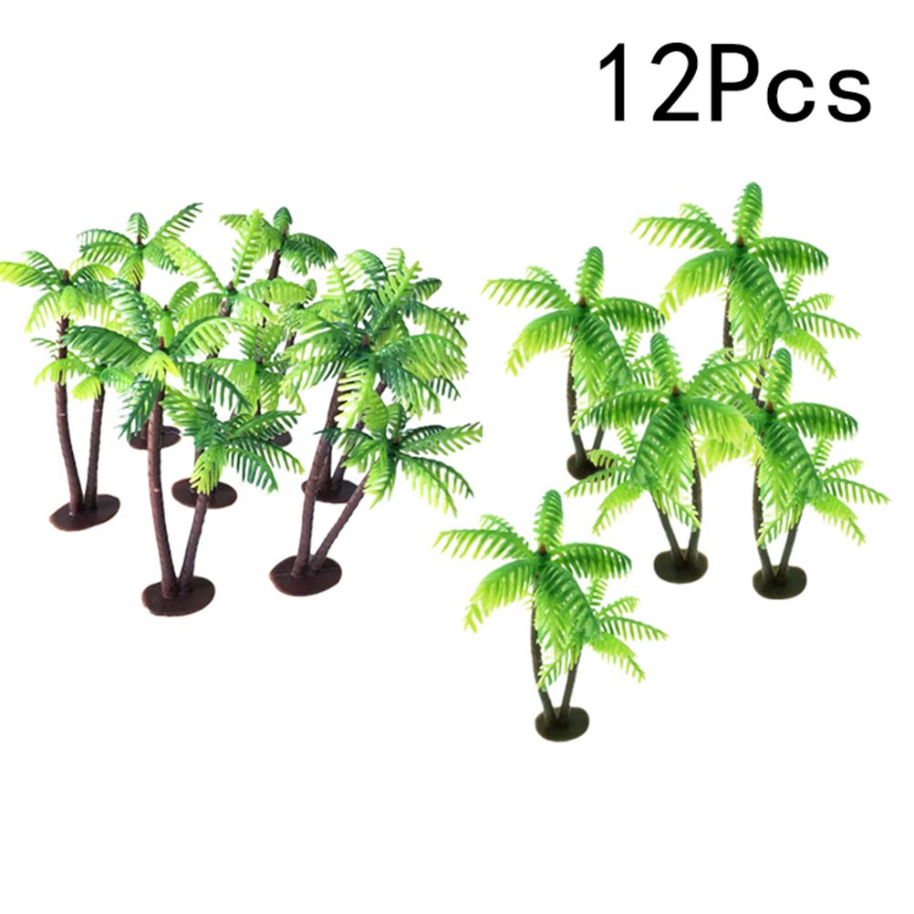 Tree Palm Trees Mini Decor Lan - Planted Aquarium Models のレビューと価格