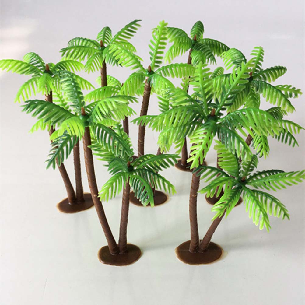 Tree Palm Trees Mini Decor Lan - Planted Aquarium Models のレビューと価格