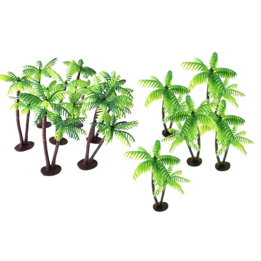 Tree Palm Trees Mini Decor Lan - Planted Aquarium Models のレビューと価格