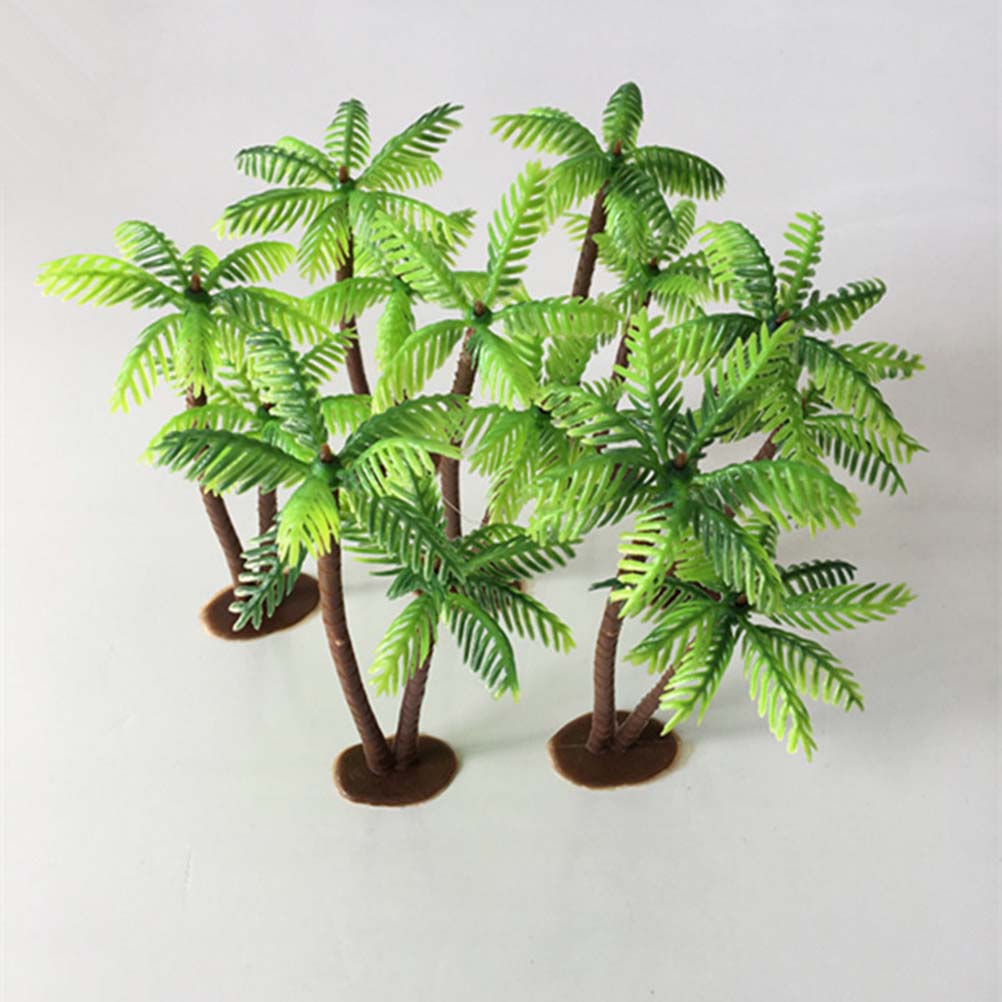 Tree Palm Trees Mini Decor Lan - Planted Aquarium Models のレビューと価格