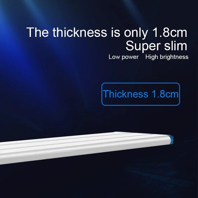 18-75CM Super Slim LEDs Aquari - Planted Aquarium Pendant Light のレビューと価格