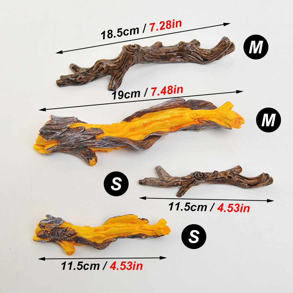 1PC Simulated Tree Branch Clim - Aquarium Planted Substrate のレビューと価格