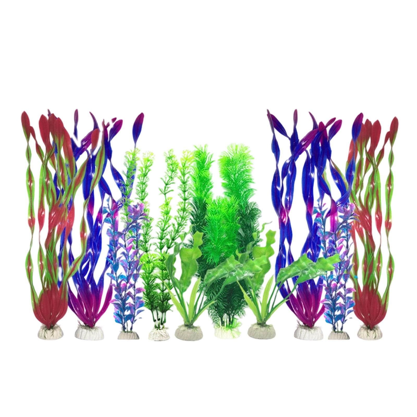 Artificial Aquarium Plants Set - Planted Aquarium For Betta のレビューと価格