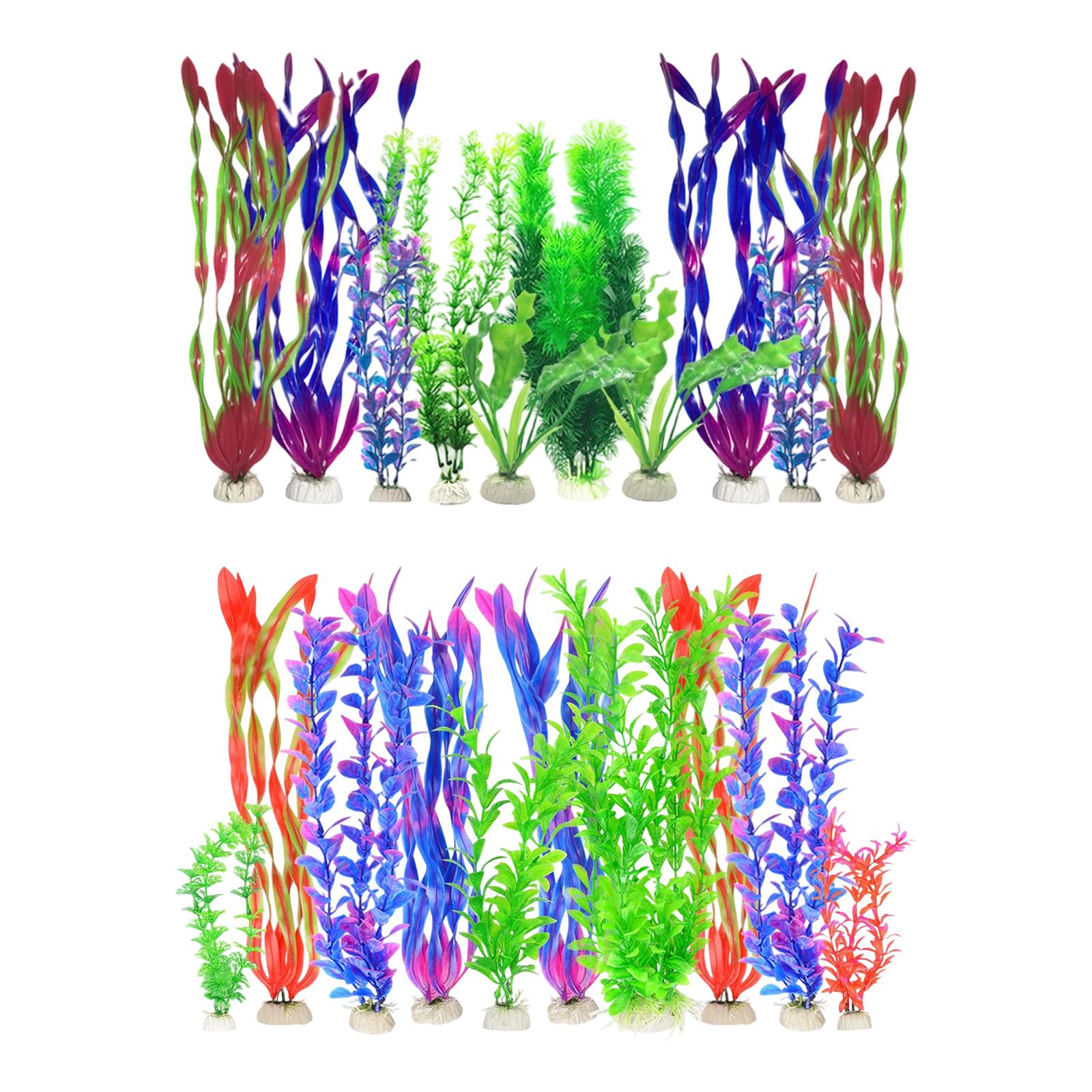 Artificial Aquarium Plants Set - Planted Aquarium For Betta のレビューと価格