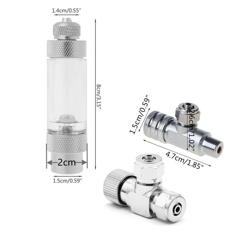 Aquarium CO2 Regulator Bubble  - Co2 Regulator Dual Stage のレビューと価格