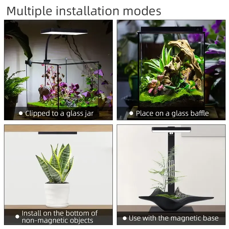 WEEK AQUA USB aquarium light P - Planted Aquarium Pendant Light のレビューと価格