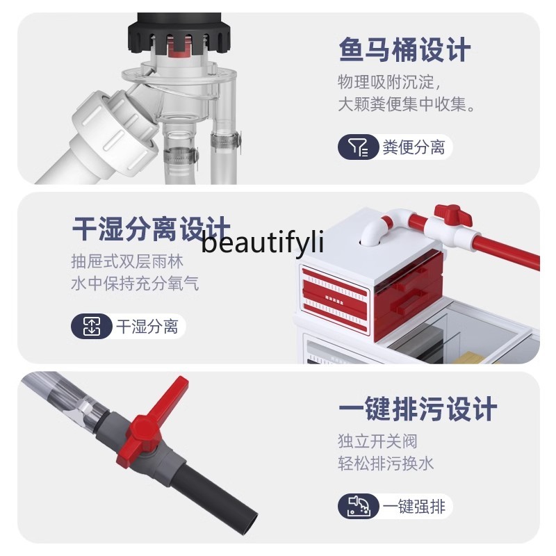 Ecological fish tank bottom fi - Planted Aquarium Models のレビューと価格