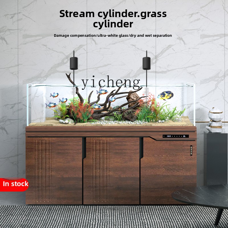 ZC fish tank aquarium bottom f - Aquarium Planted Tank Filter のレビューと価格