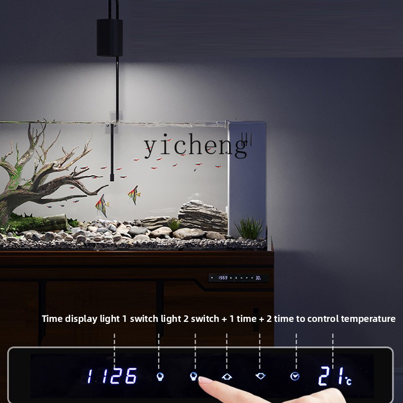 ZC fish tank aquarium bottom f - Aquarium Planted Tank Filter のレビューと価格