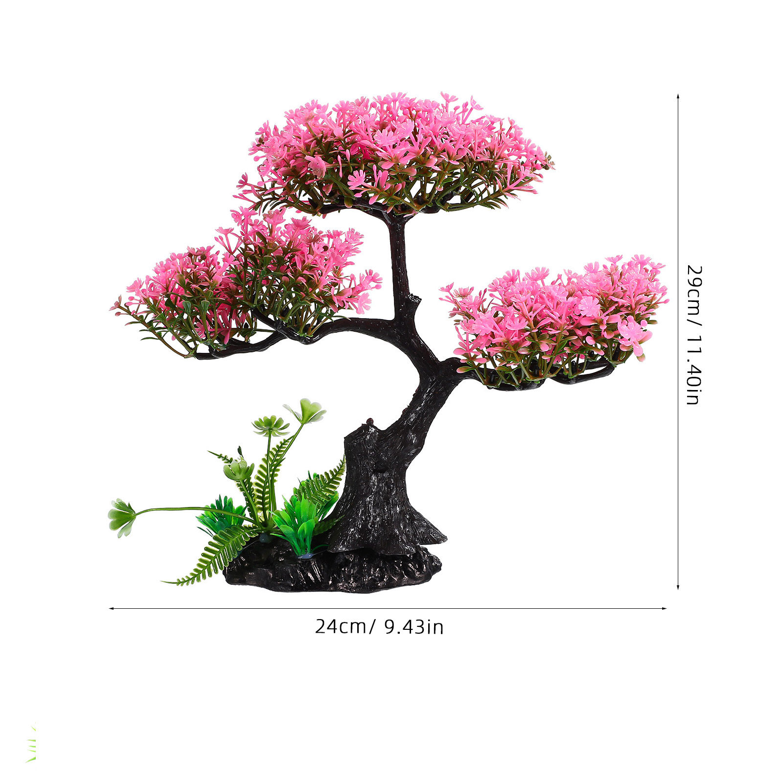 Artificial Plants Indoor Aquar - Aquarium Planted Substrate のレビューと価格