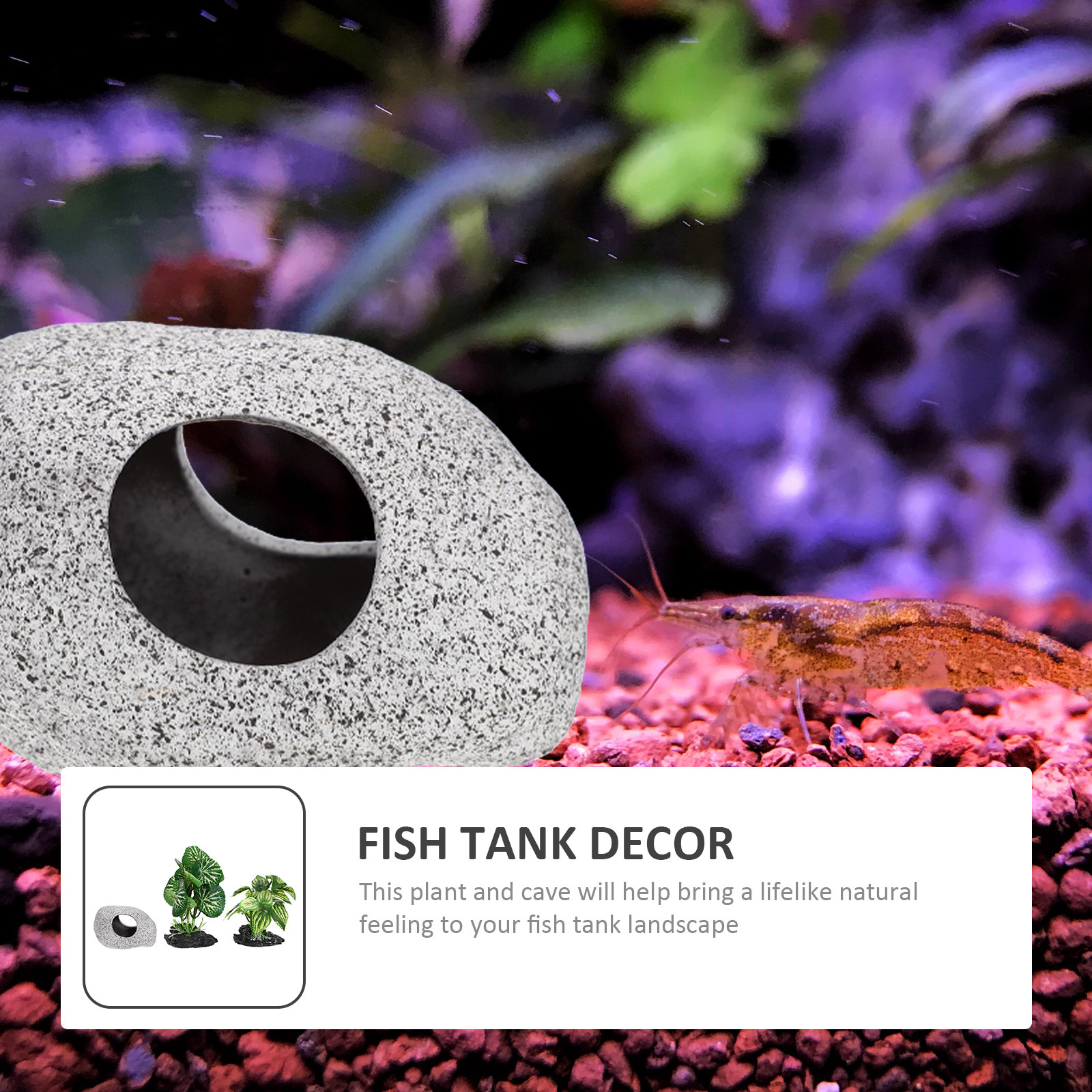1Set Delicate Simulated Aquari - Planted Aquarium Models のレビューと価格