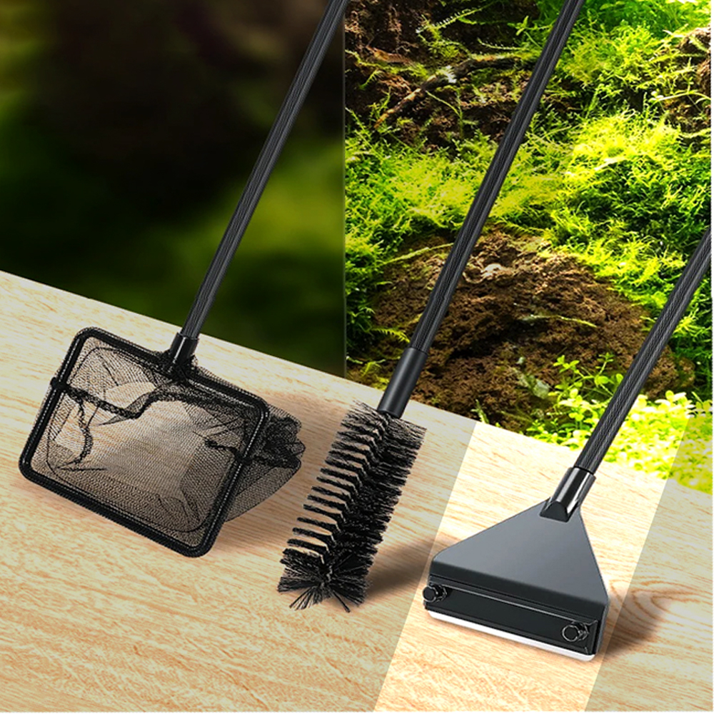 Aquarium Algae Remover Aluminu - Planted Aquarium Algae のレビューと価格