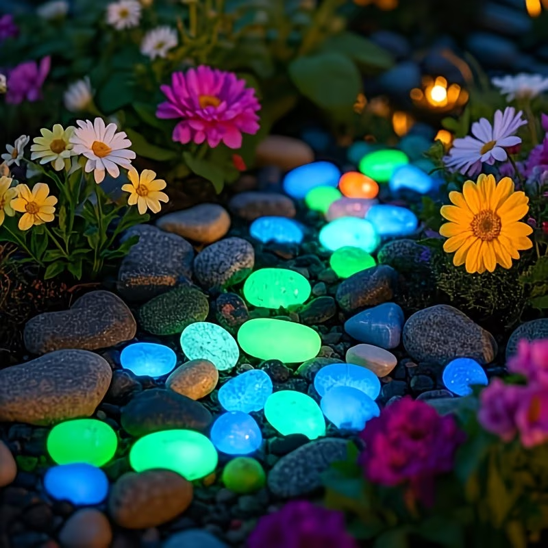300PCS Luminous Pebble Set,0.9 - Aquarium Plants のレビューと価格
