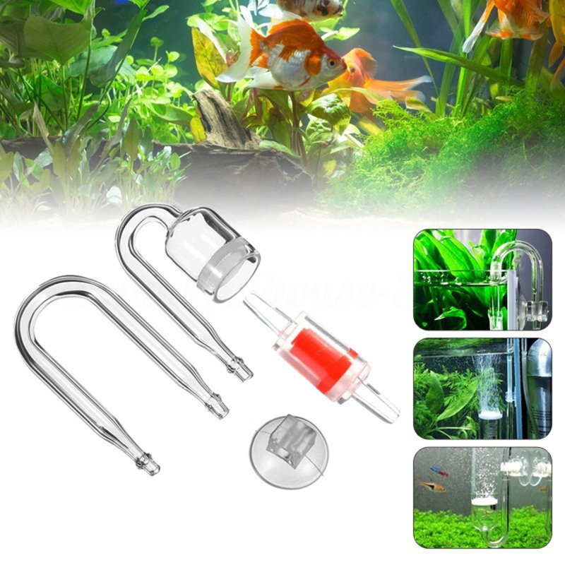 4pcs Set DIY CO2 Diffuser For  - Aquarium Plant Vine のレビューと価格